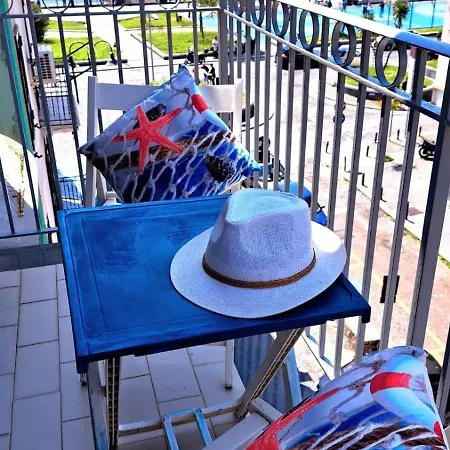 Apartamento Coral & Turquoise