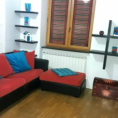 Coral & Turquoise Apartamento Pozzuoli