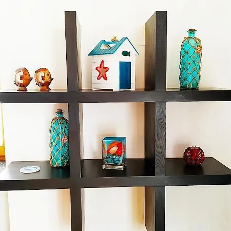 Coral & Turquoise Apartmán