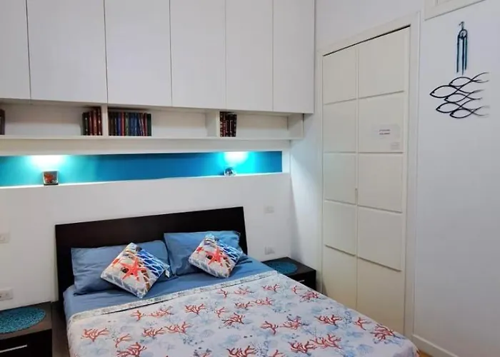 Coral & Turquoise Apartment